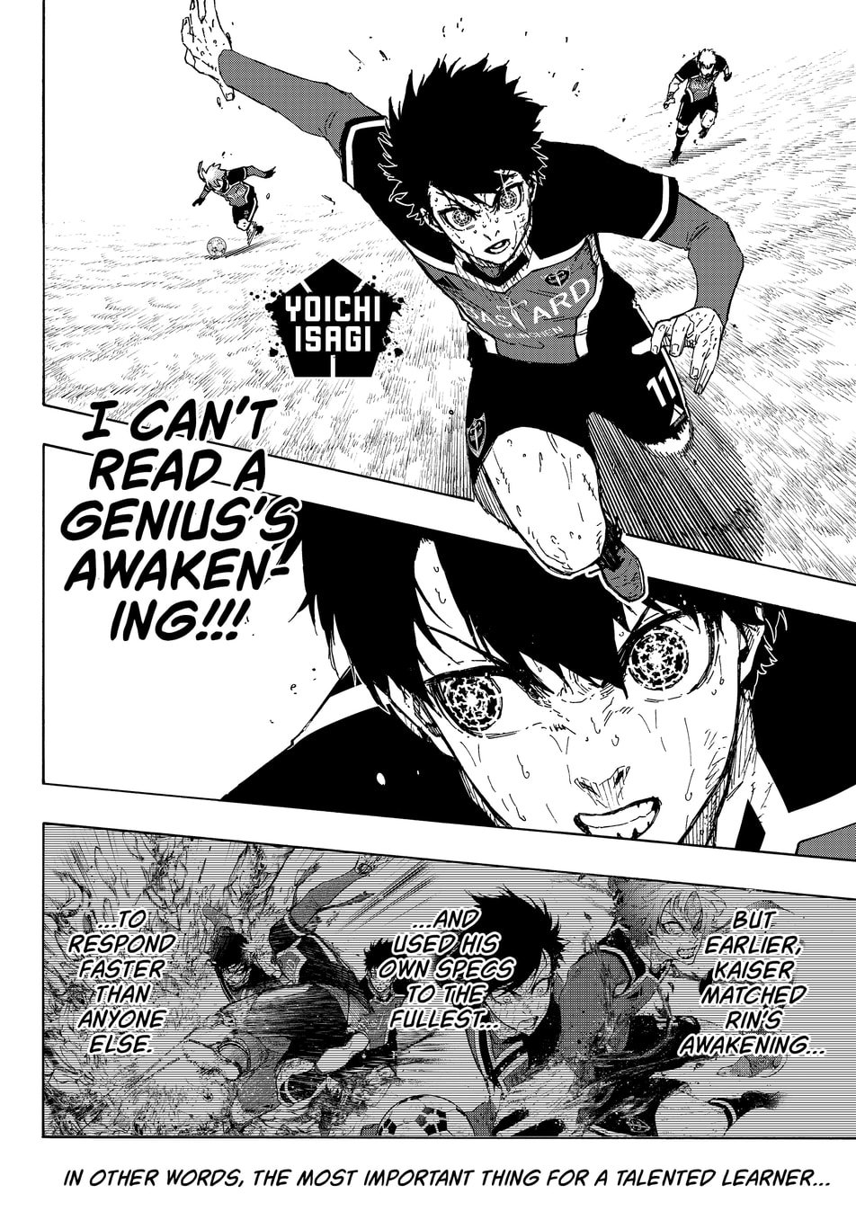 Blue Lock, Chapter 291 image 12
